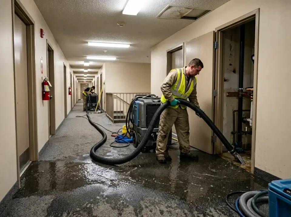 multi-unit-apartment-hallway-f-005 — frequently asked questions, Emergency Burst Pipe Water Extraction & Removal in Kennett,…